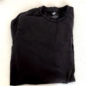 H&M long fit shirt